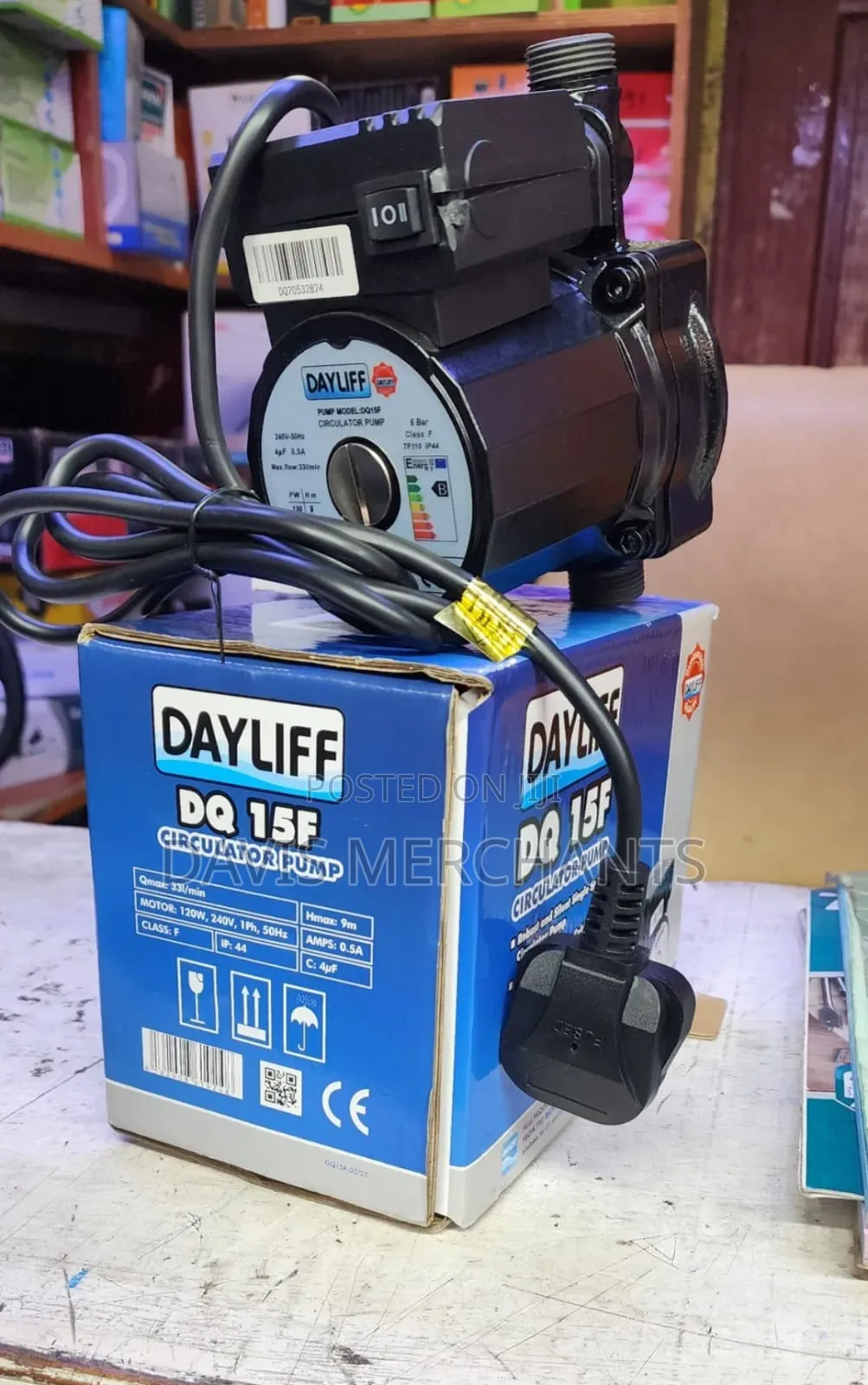 1hp Dayliff Pressure Booster Pump