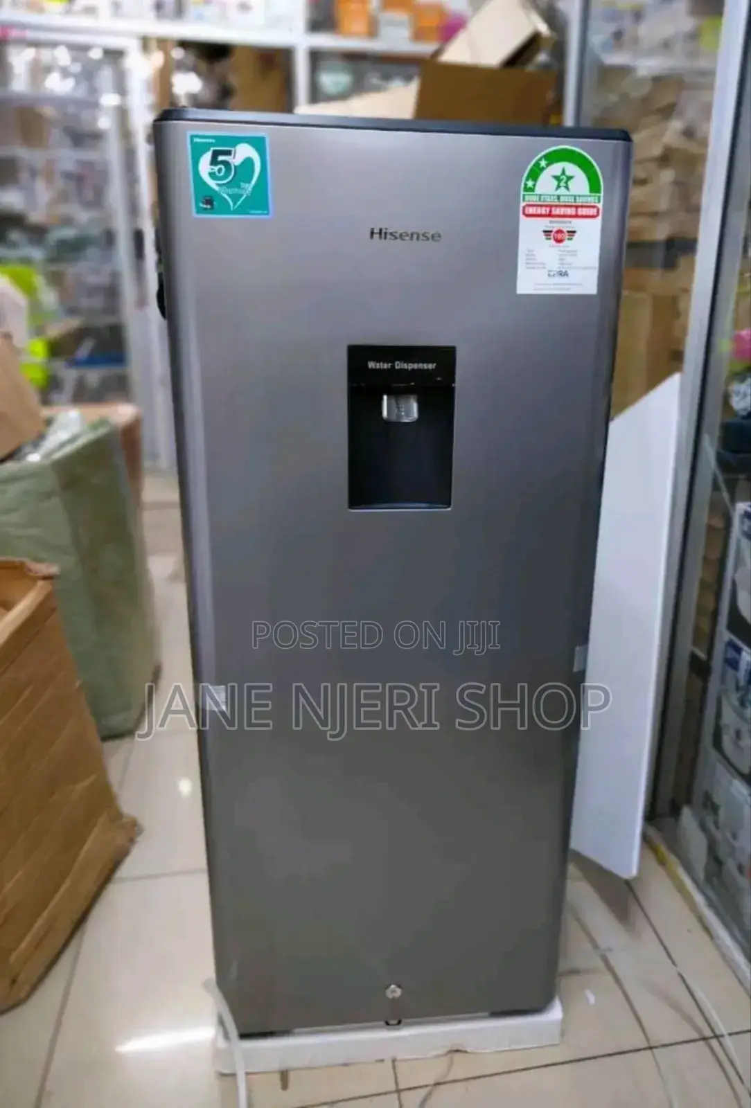 Original Hisense 176litre Fridge