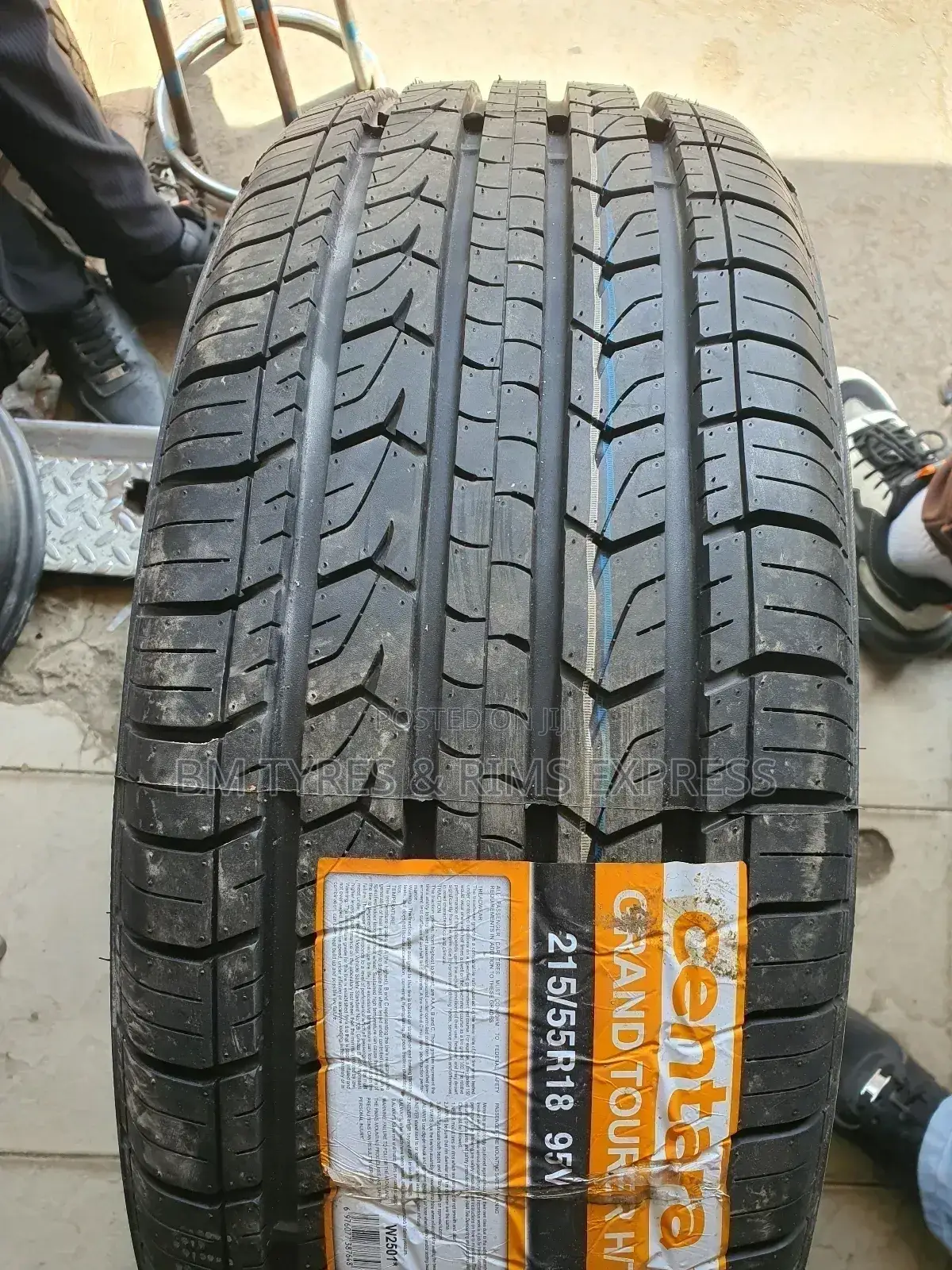 215 /55 R18 CENTARA TYRES (New Technology)