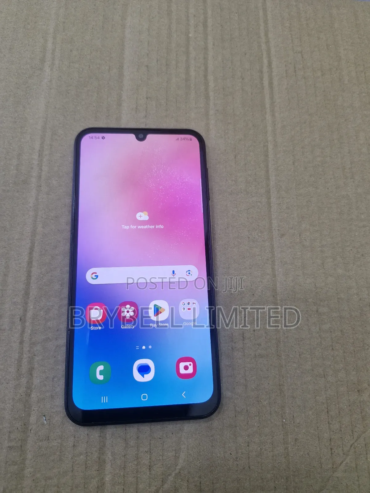 Samsung Galaxy A24 128 GB Blue