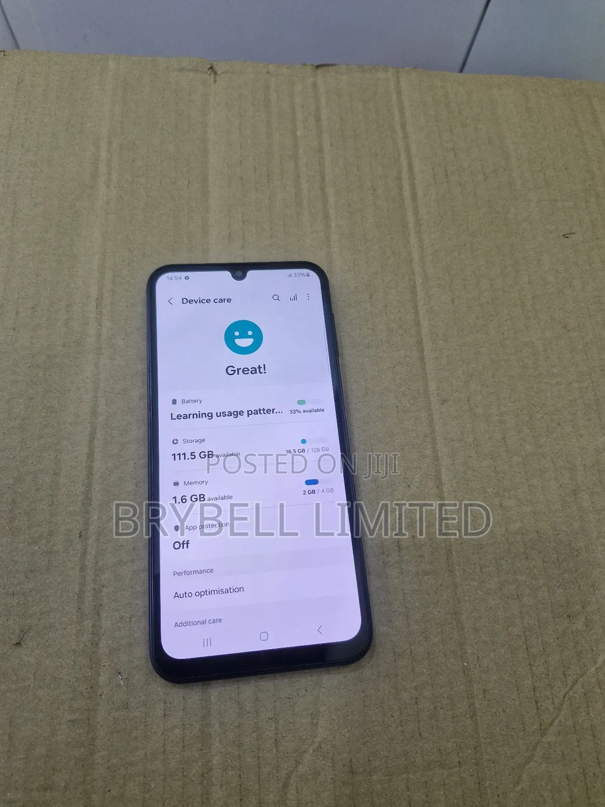 Samsung Galaxy A24 128 GB Blue