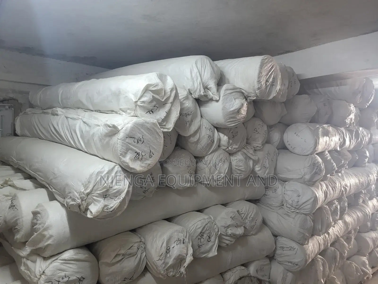 2x50m Geotextile Fabric