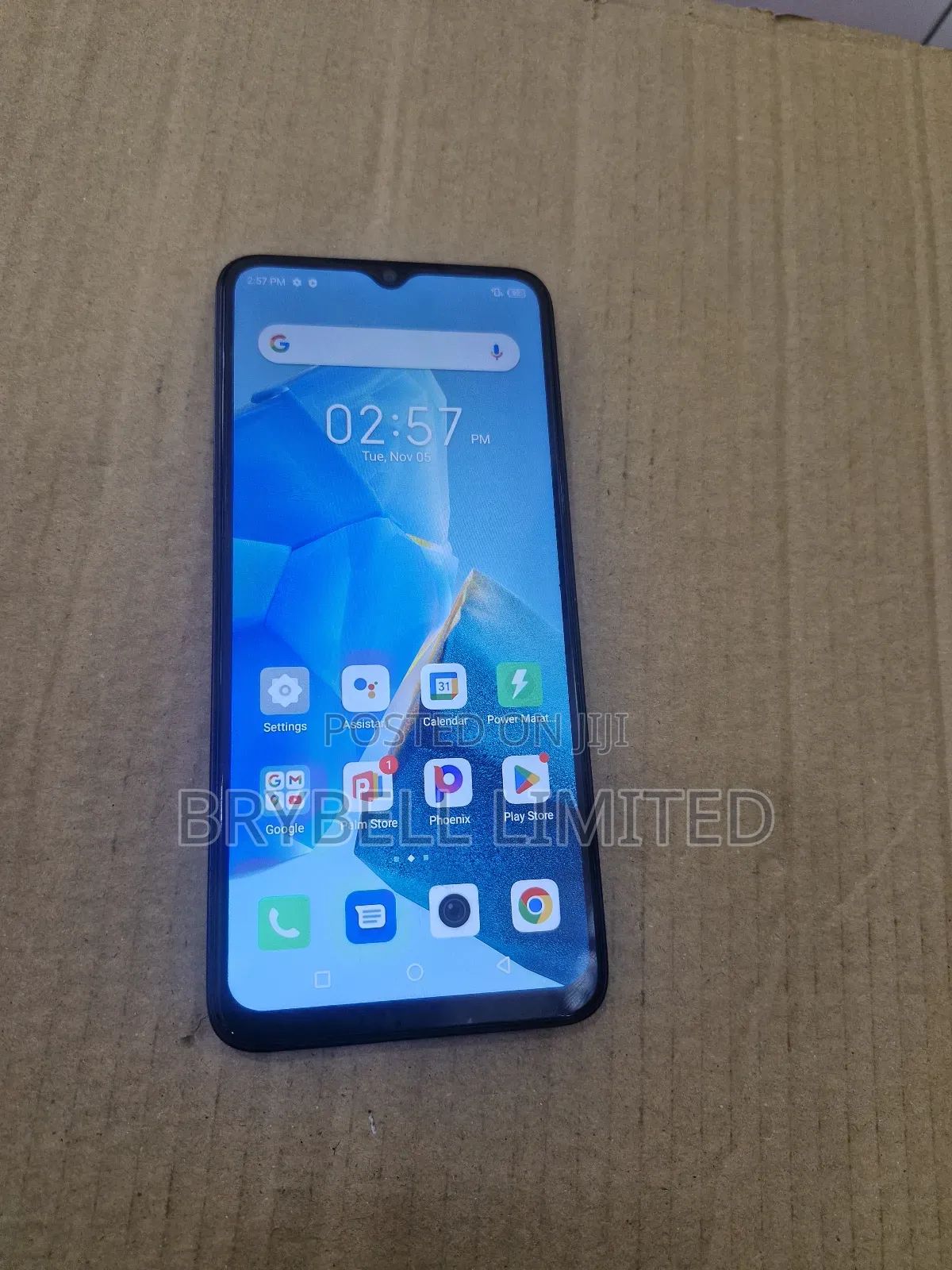 Infinix Hot 30i 128 GB Blue