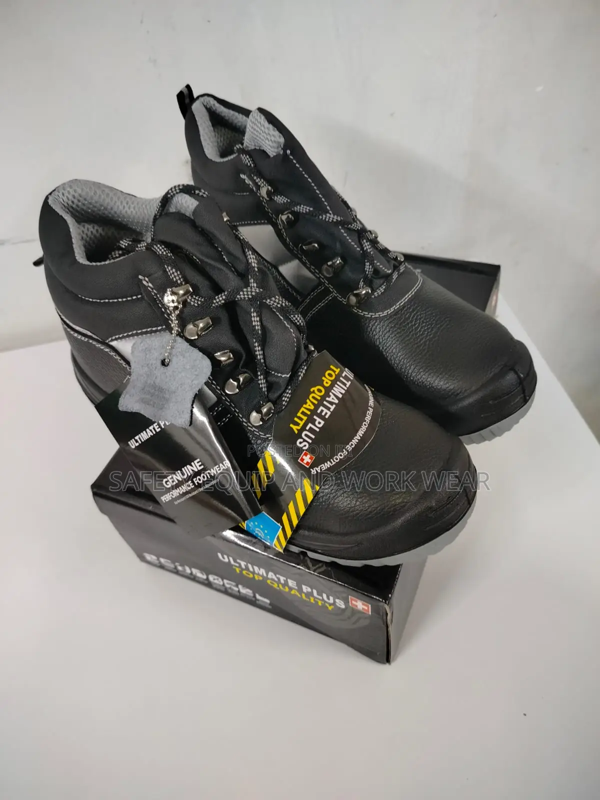 Black Heavy Ultimate Plus Boots