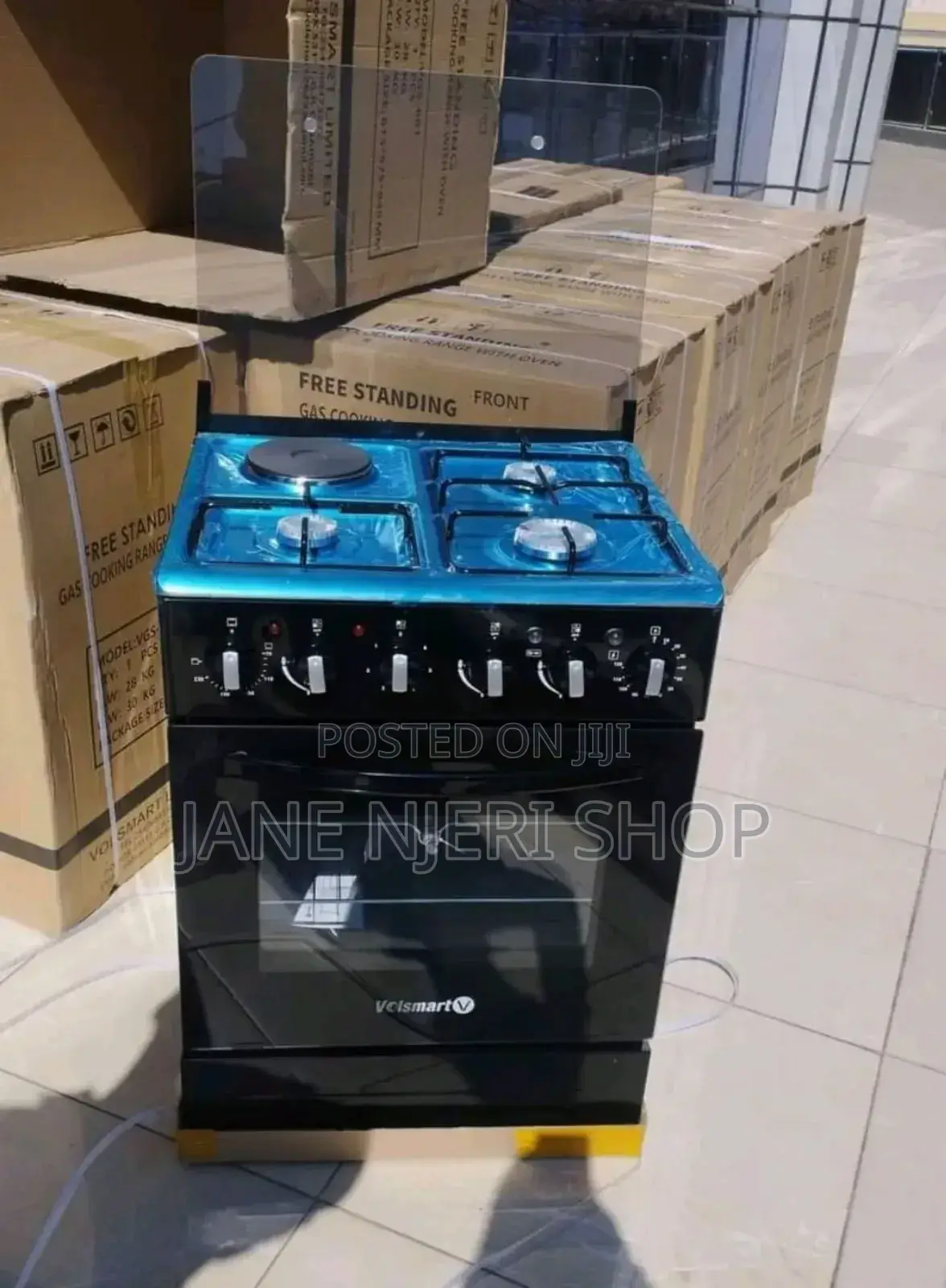 Good Quality Volsmart 60 by 60 Cooker