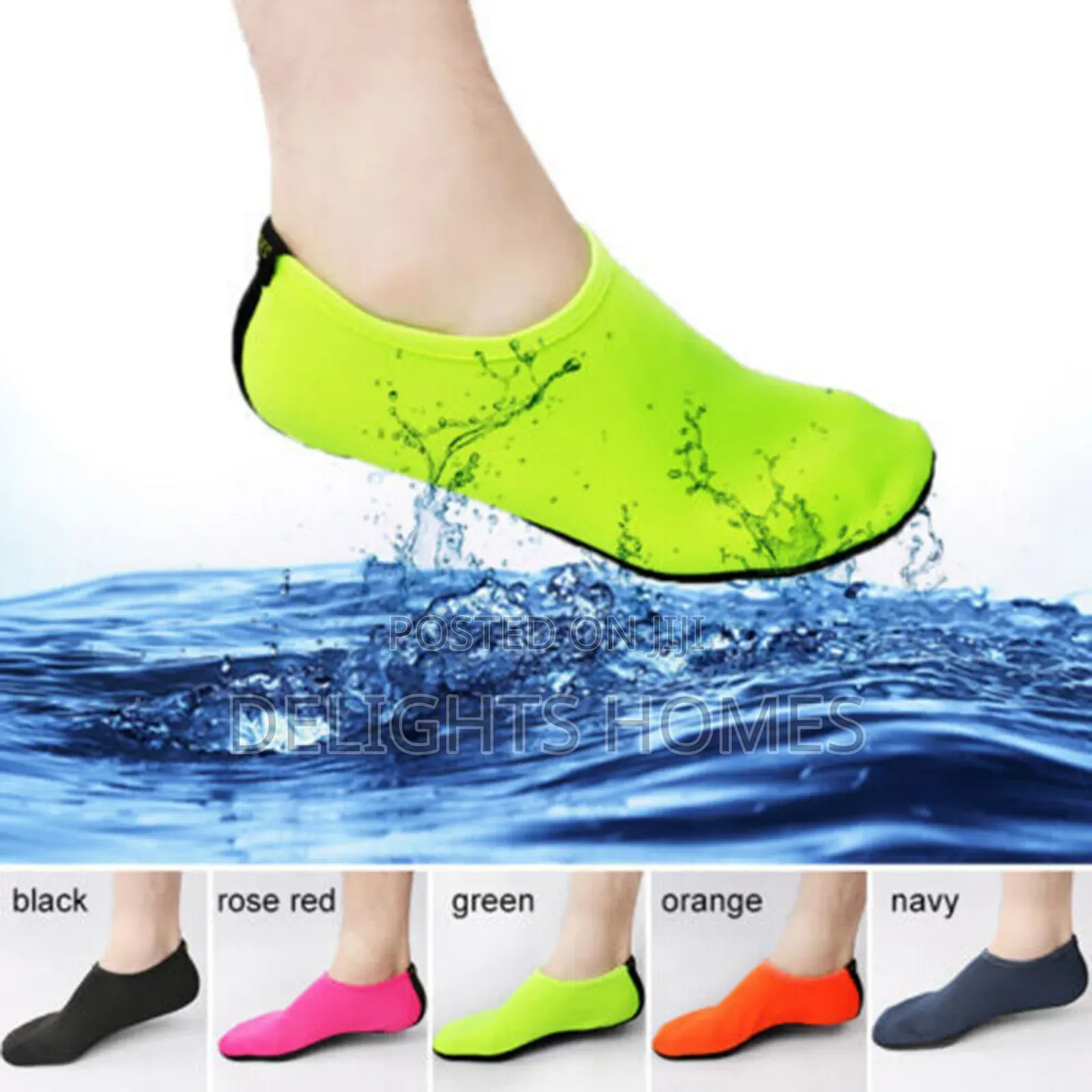 Outdoor or Indoor Gym Swimming Water Shoes_pa