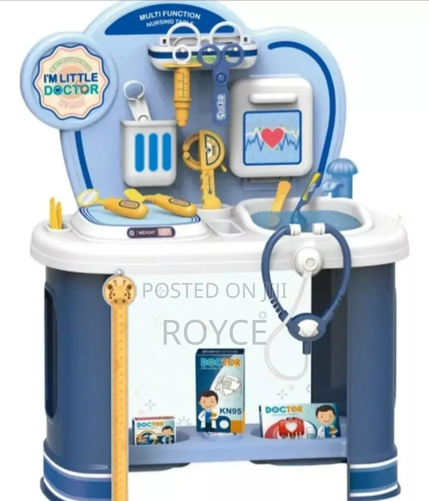 I'm Little Doctor Diy Toy Set