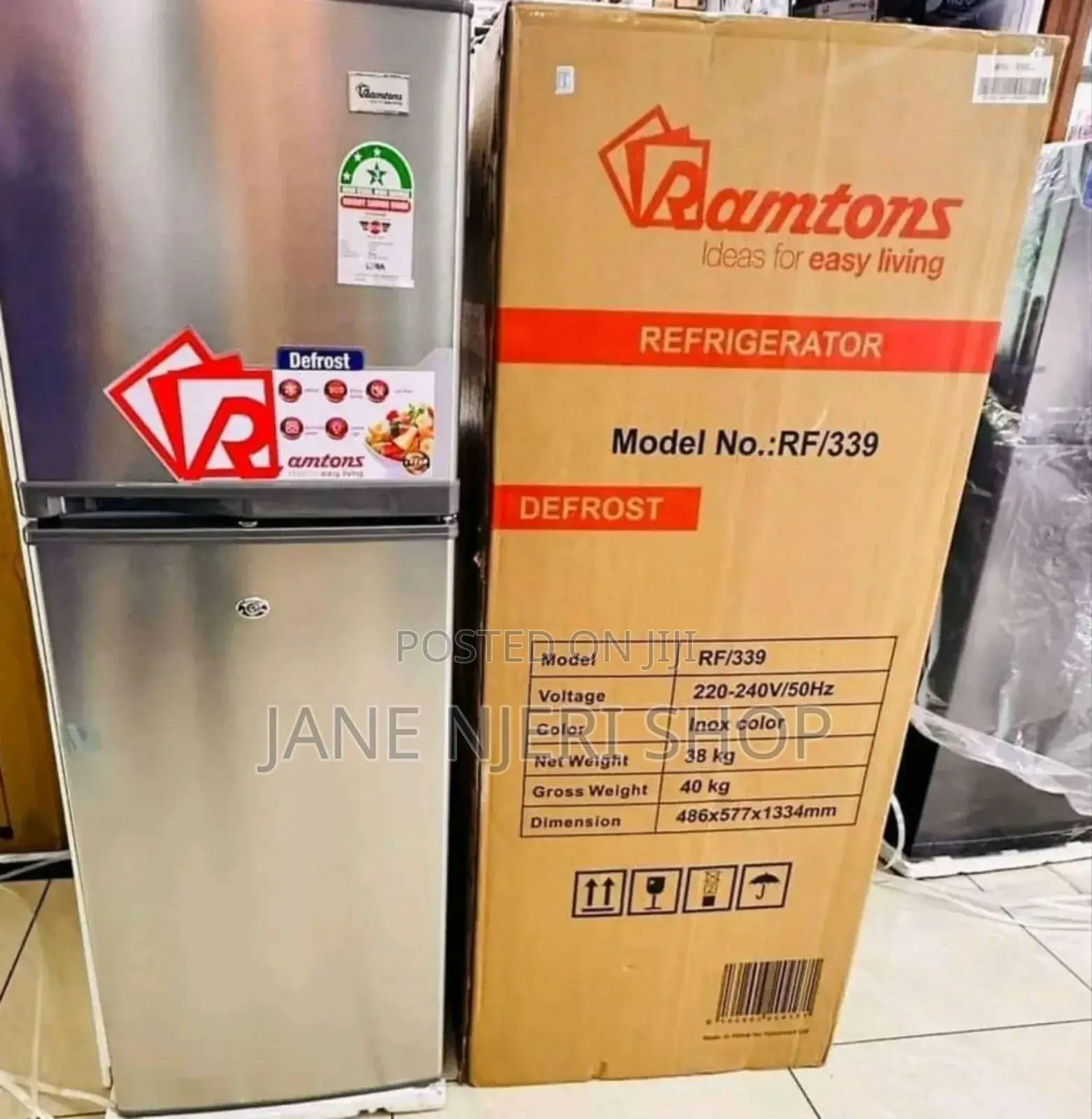 Amazing Ramtons 138litre Fridge