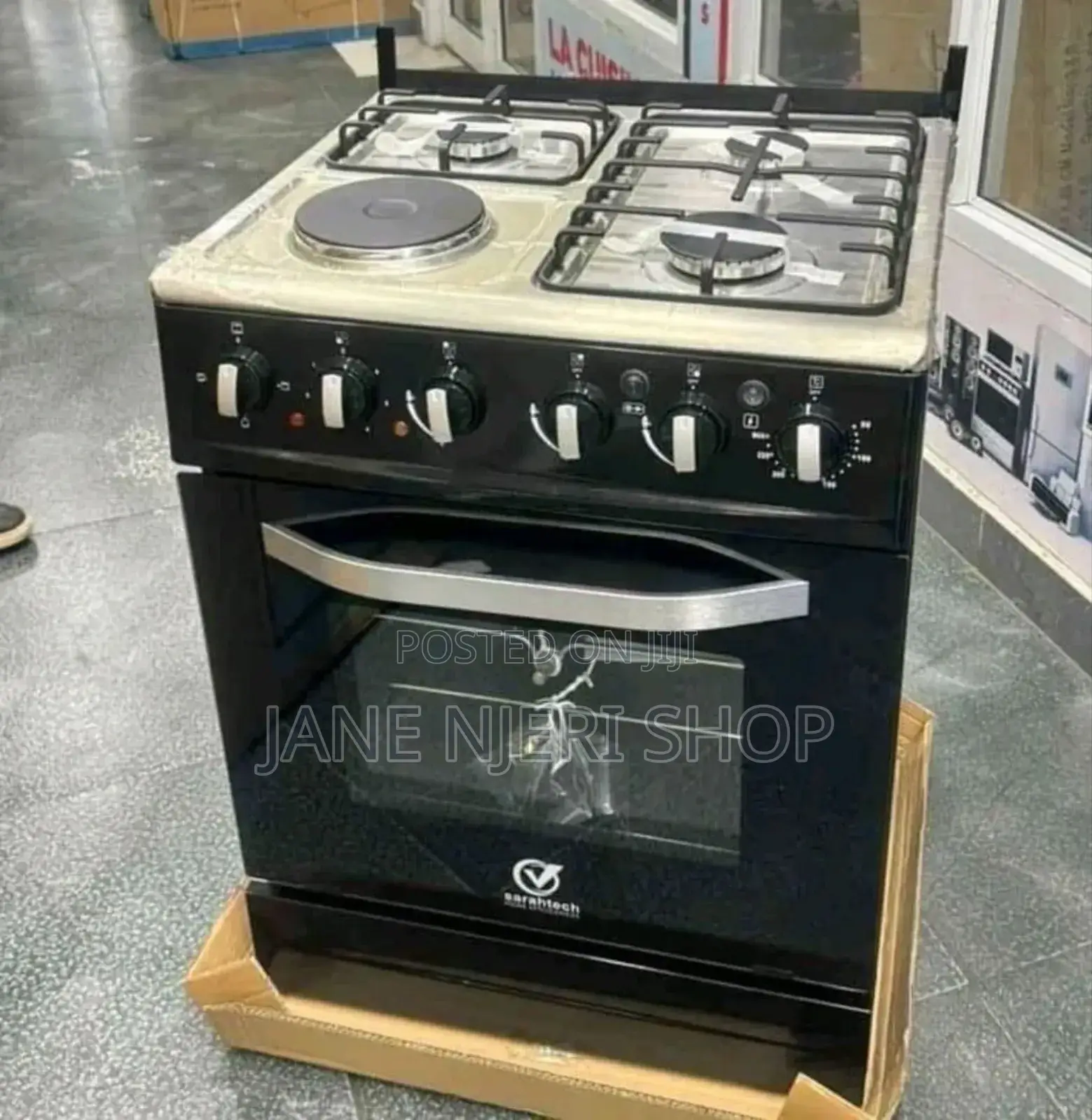 Brand New Saratech 60 by 60 Cooker