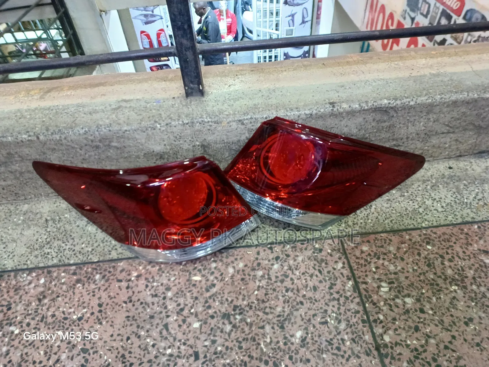 Toyota Crown 2015 Hybrid Backlight/Tailight