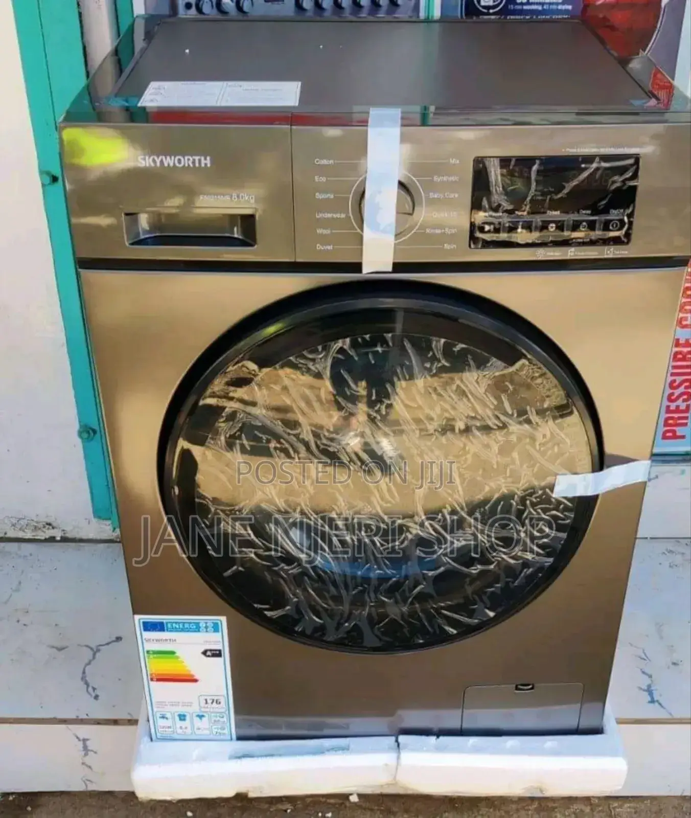 Amazing Skyworth 8kg Washing Machine