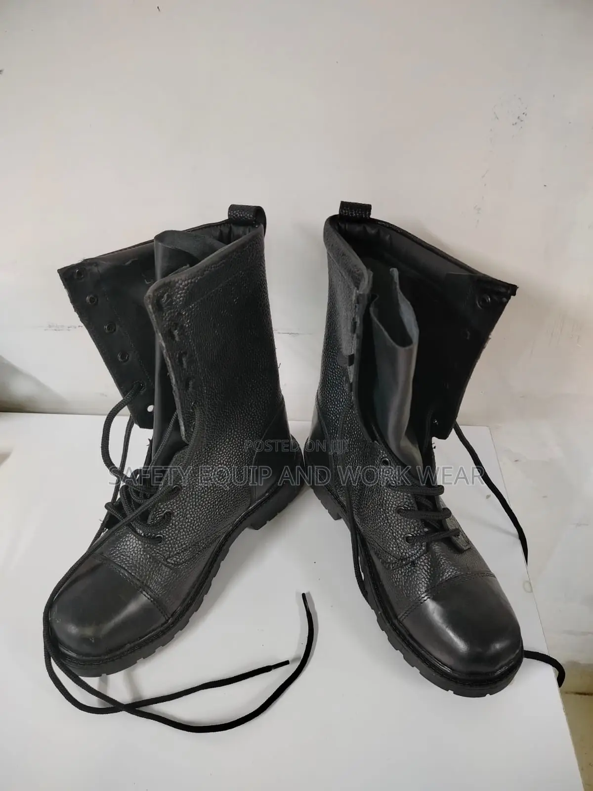 Long Security Boots