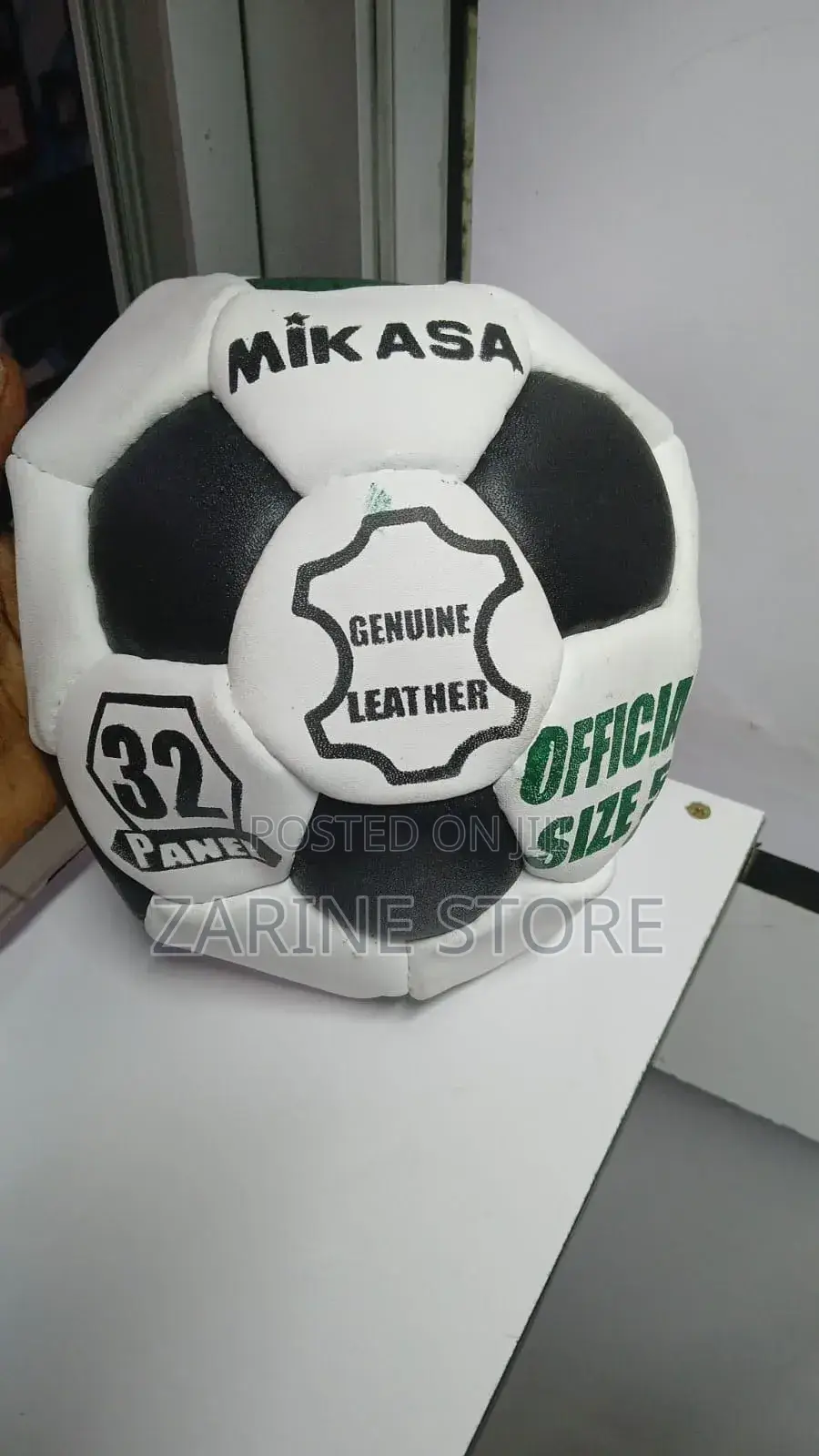 Original Mikasa Foot Ball Official Size 5