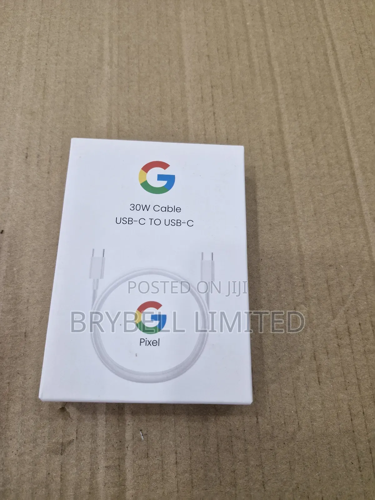 Google Pixel 30W Usb-C to Usb-C Original Cable