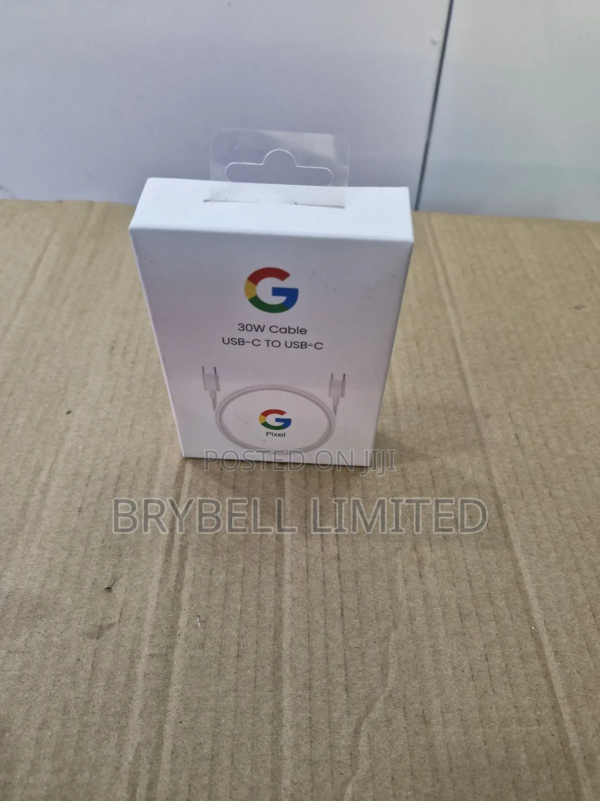 Google Pixel 30W Usb-C to Usb-C Original Cable