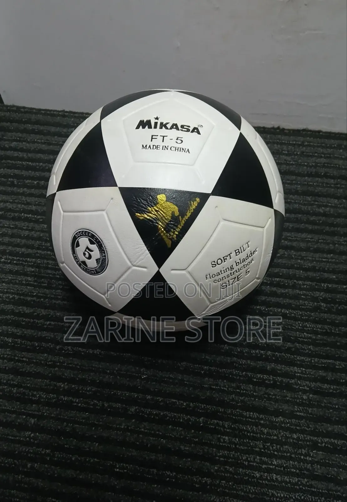 Soccer Mikasa Football Official Size