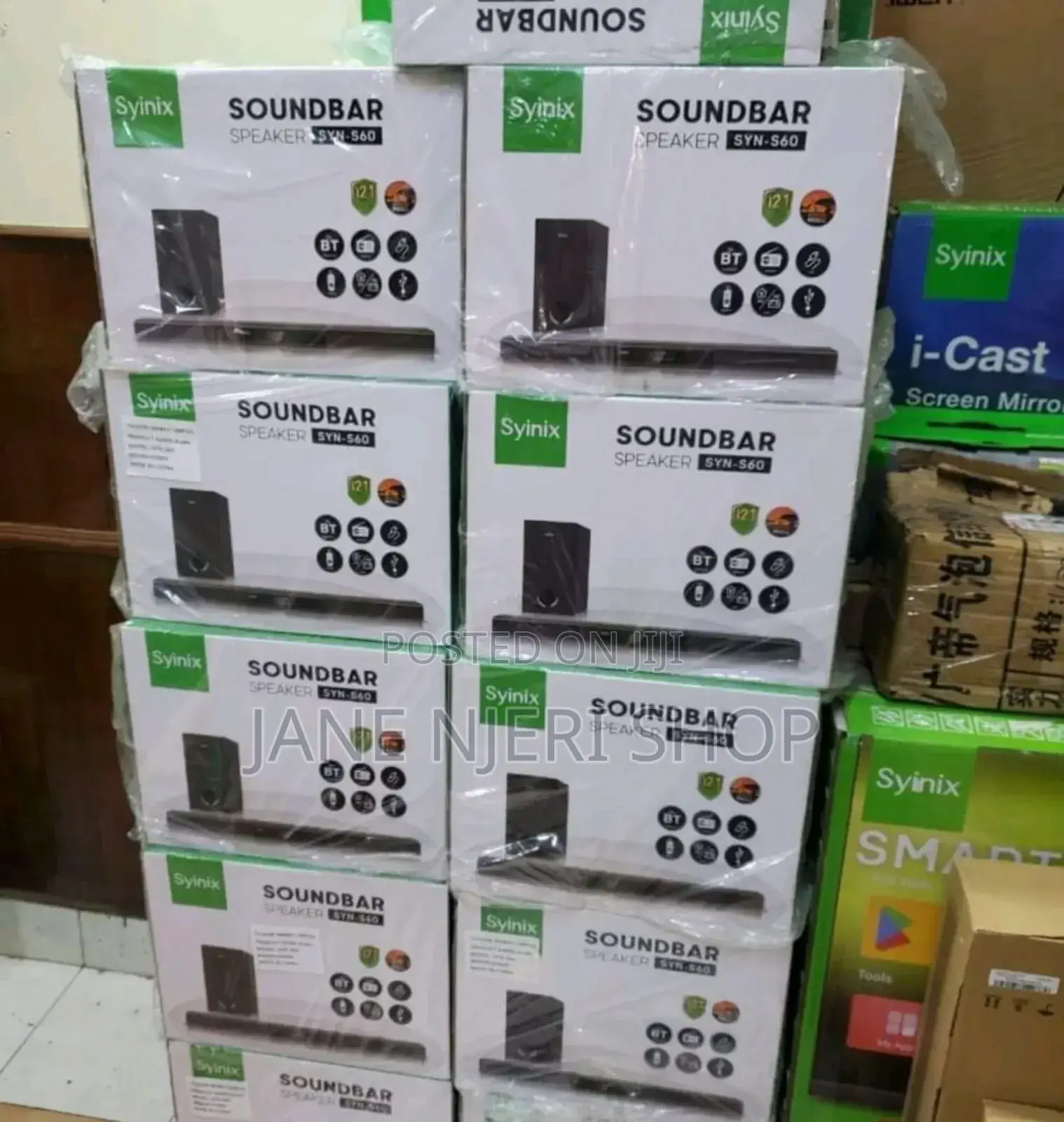 Original Synix Sound Bar