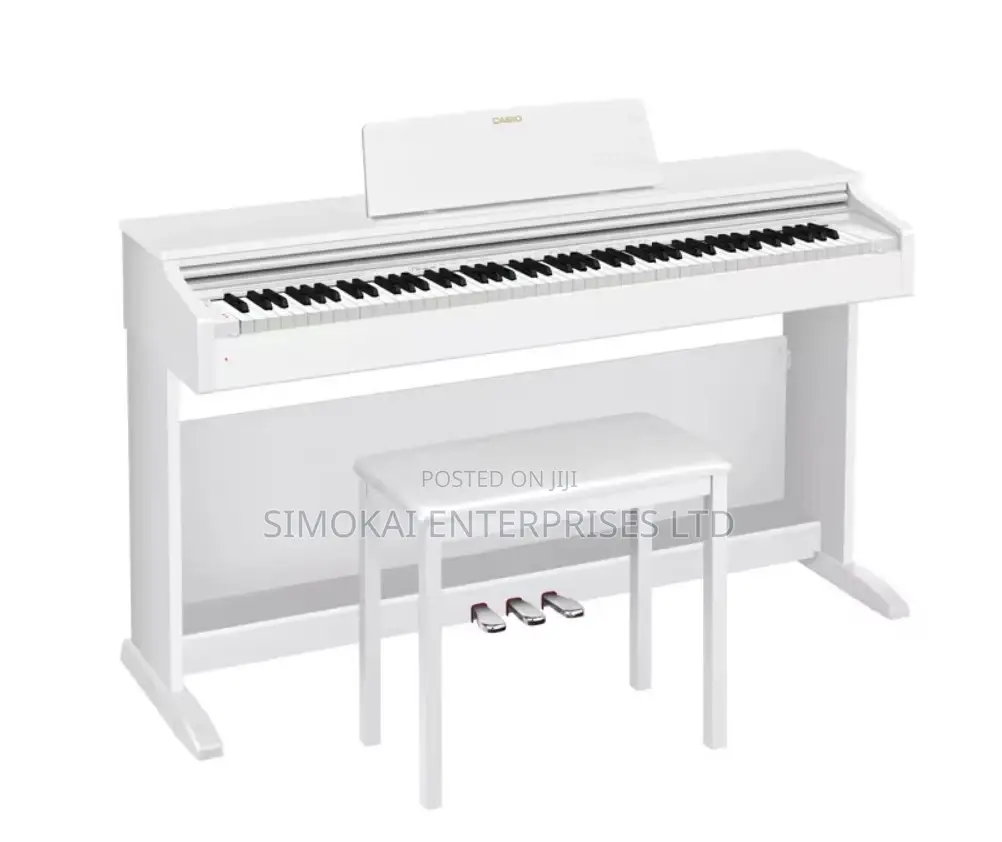 CASIO AP-270BWE Digital Piano – Unmatched Sound and Touch