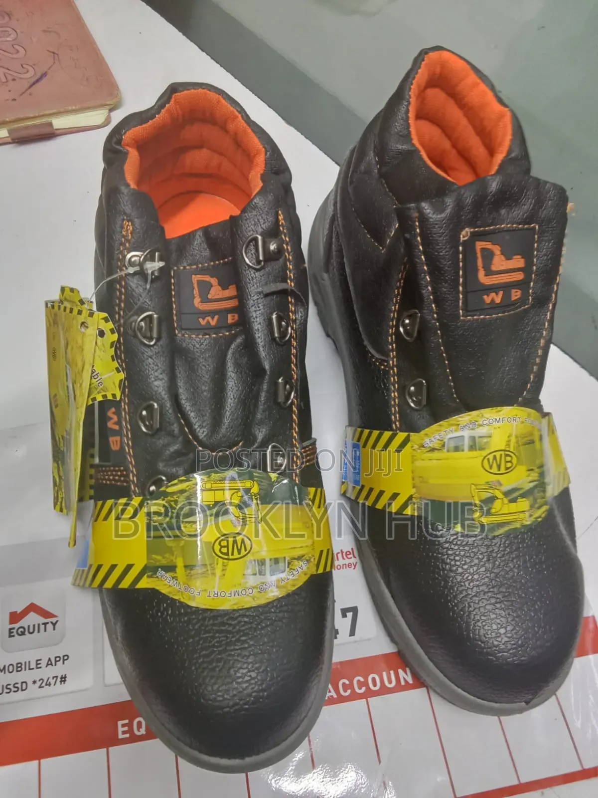 Rocklader Safety Boots