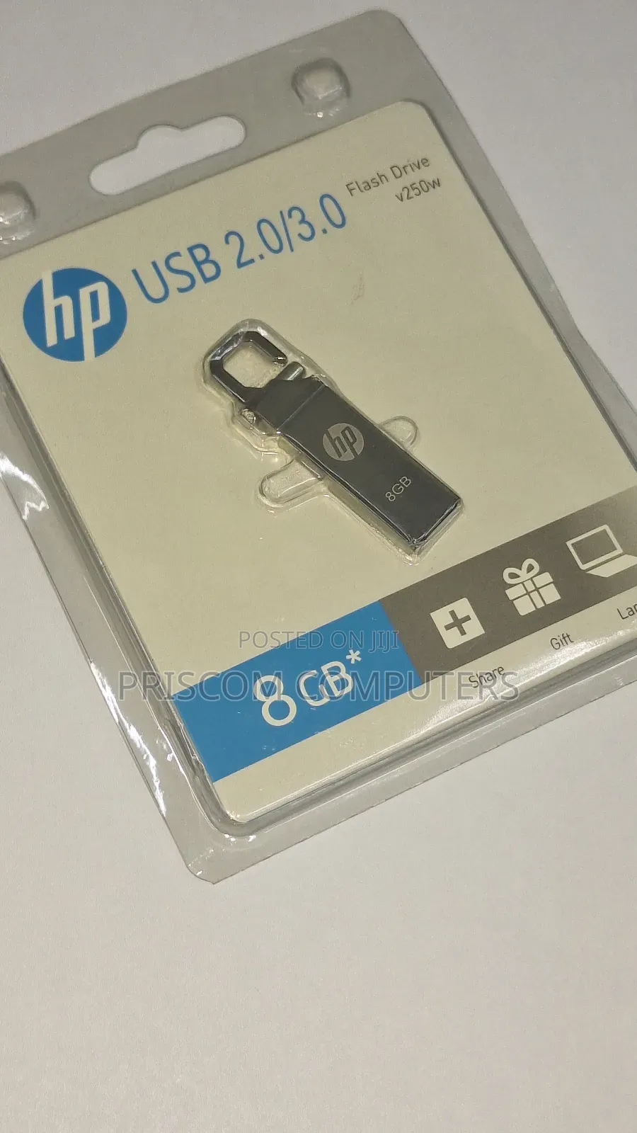 8GB Hp Flash Drive Flash Disk