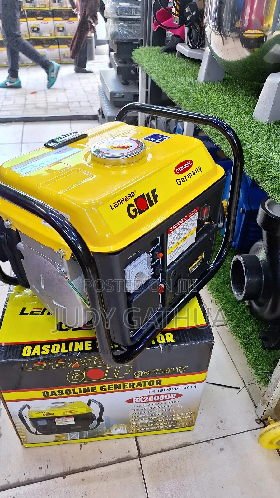 Generator Fit for Babber Shop