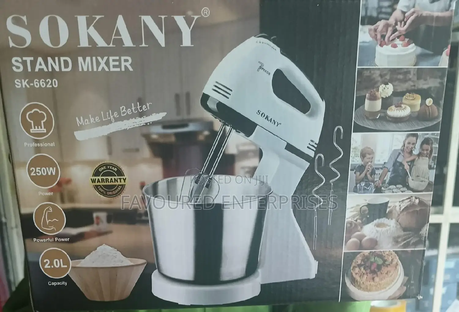Sokany Hand Mixer