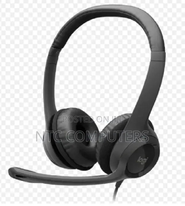 Logitech H390 Usb Headset With Noise-Canceling Mic - 981-000