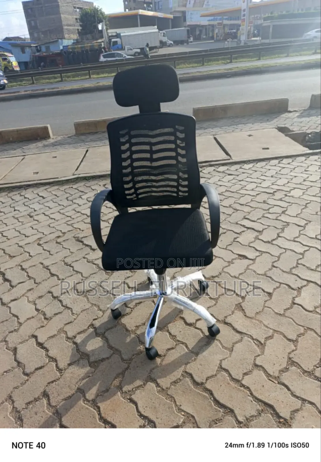 Headrest Office Chair Executive
