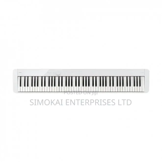 Casio PXS1100WE Portable Piano (Top)
