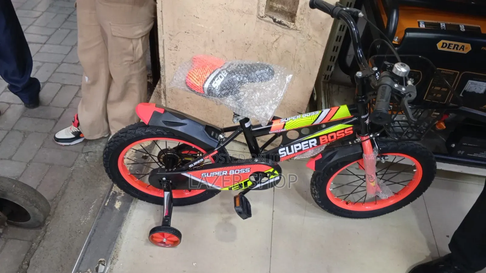 Size 16 Kids Bicycle