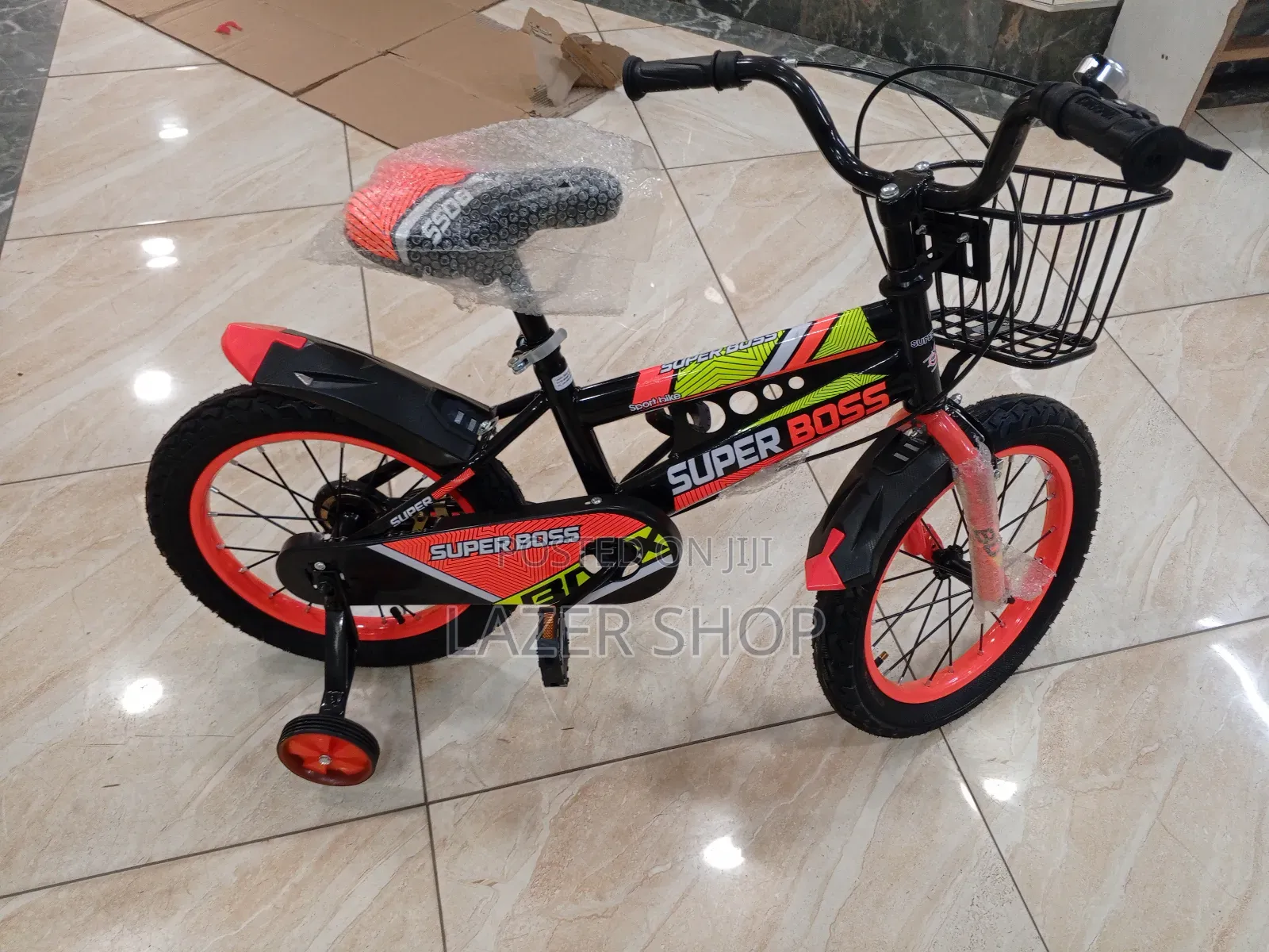 Size 16 Kids Bicycle