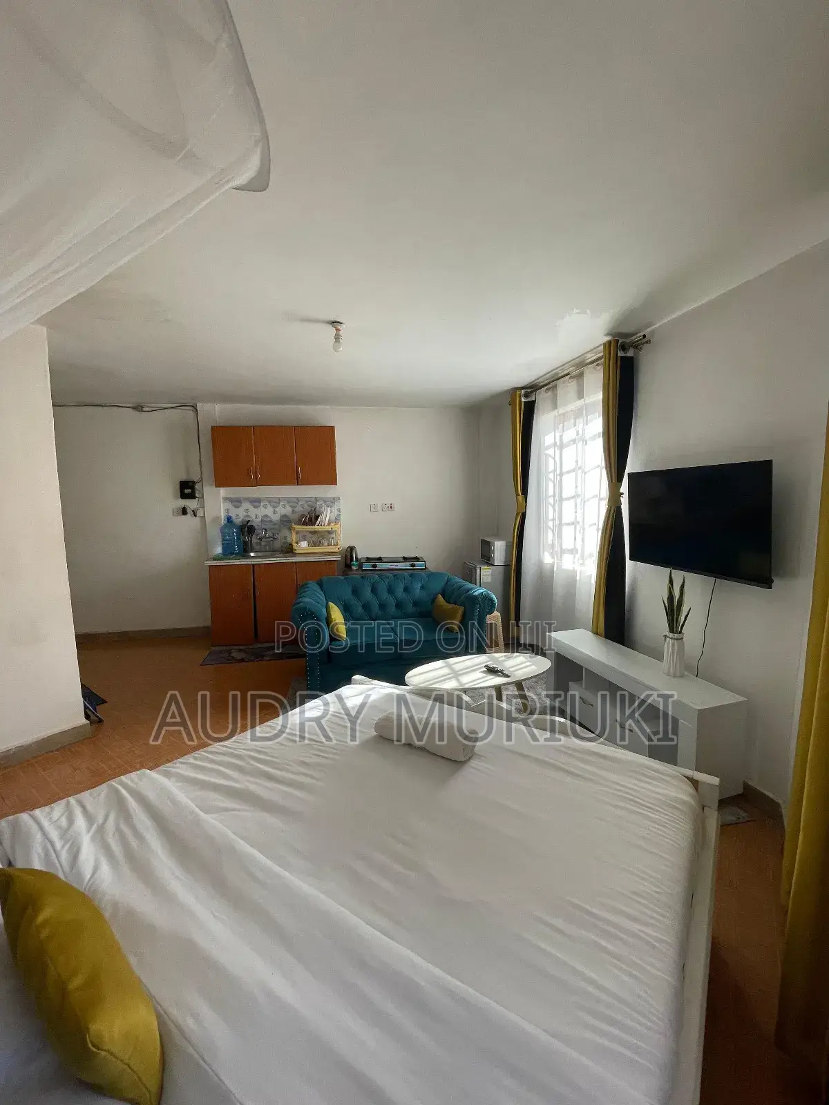 Luxurious Studio Along TRM Drive Roysambu Thika Road