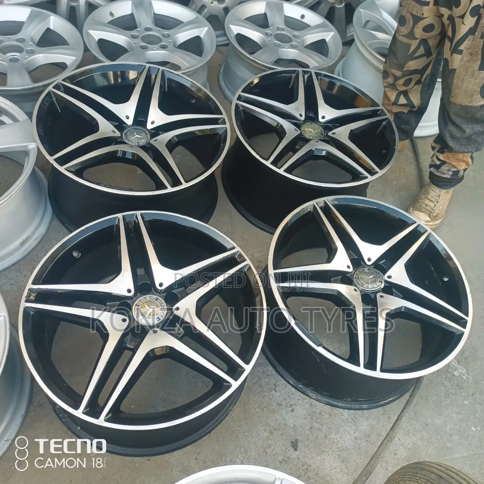 Mercedes Benz Sport Rims Size 19