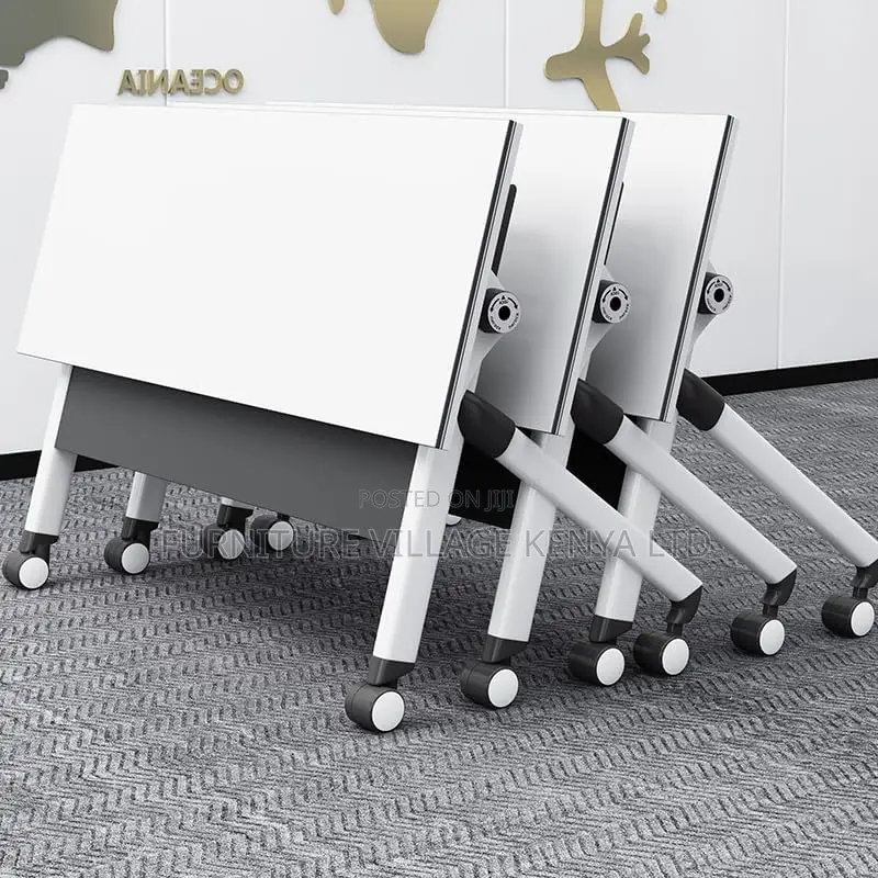 Versatile Flip-Top Conference Tables, Portable and Foldable