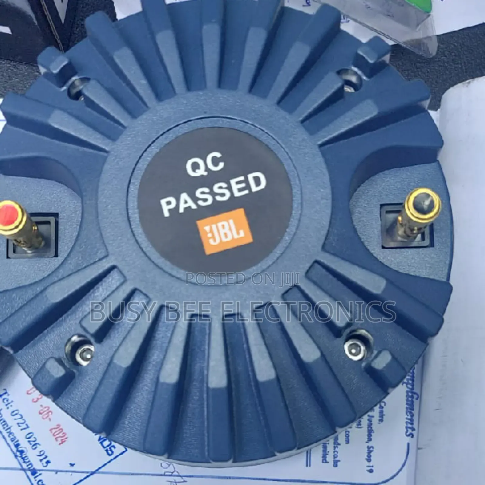 QC Passed JBL Tweeter Drive