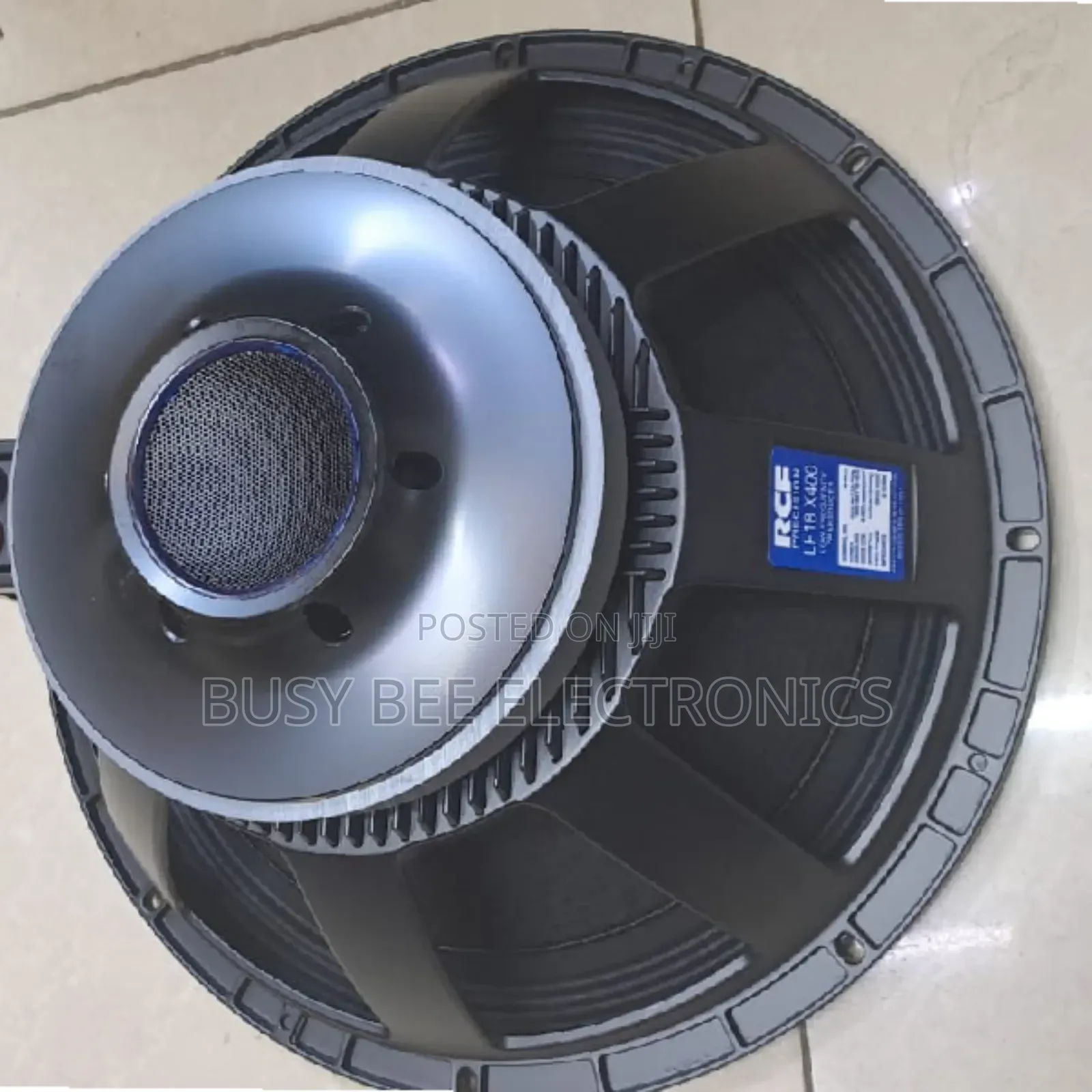 RCF 18 Inch Subwoofer Speaker –