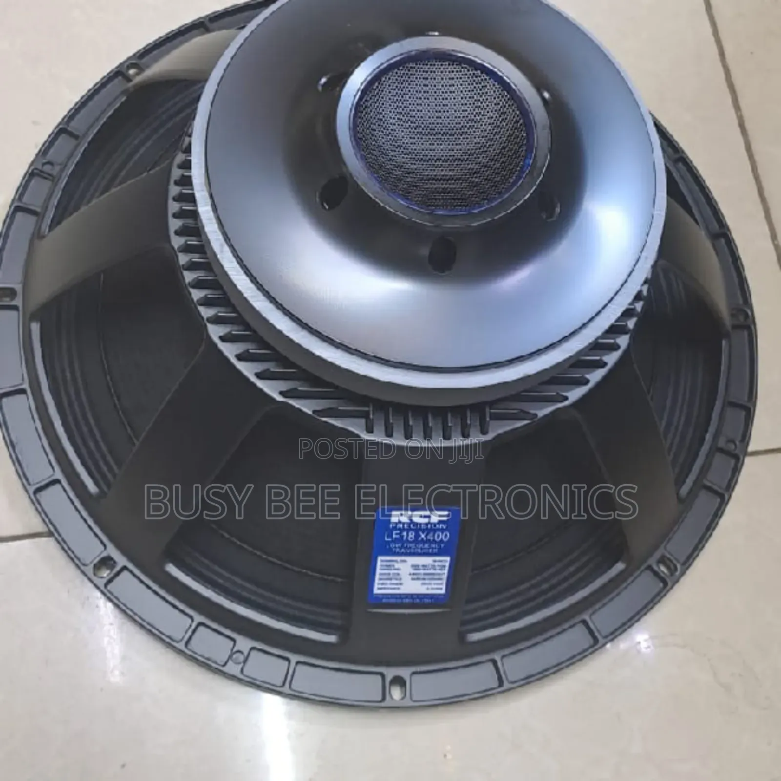RCF 18 Inch Subwoofer Speaker –