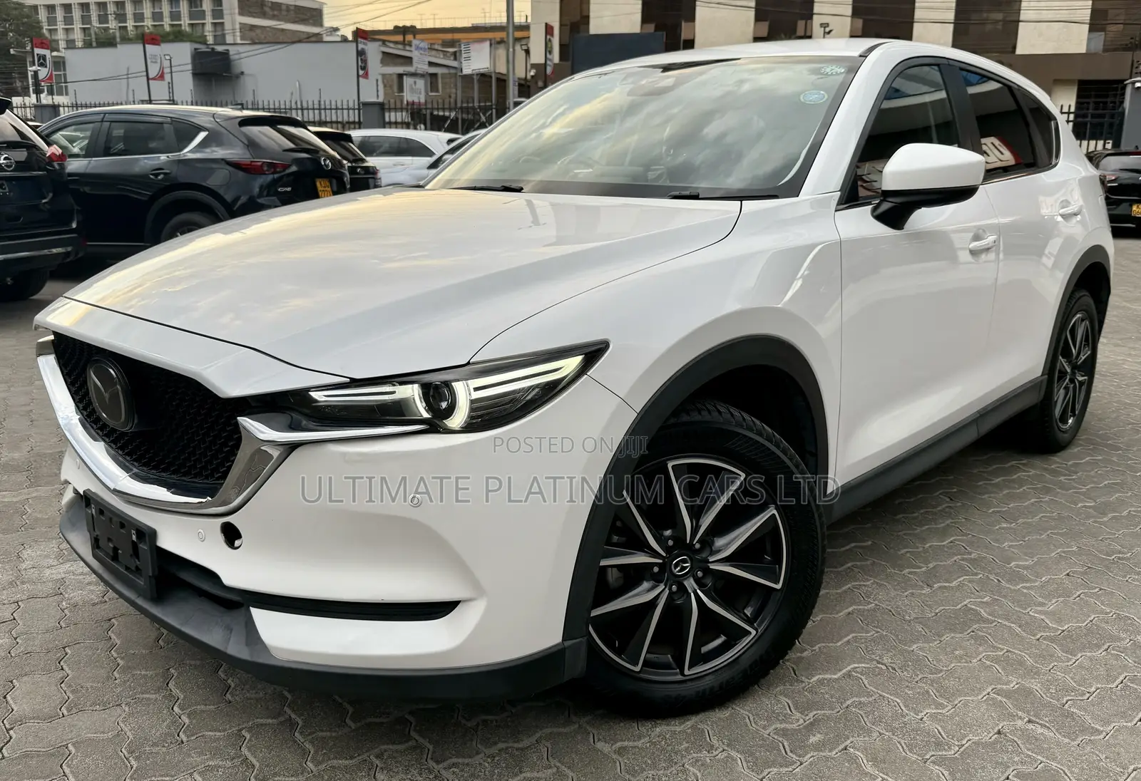 Mazda CX-5 2.2 Diesel AWD 2018 White