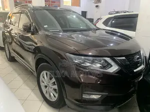 Nissan X-Trail 2.0 Hybrid AWD 2017 Brown