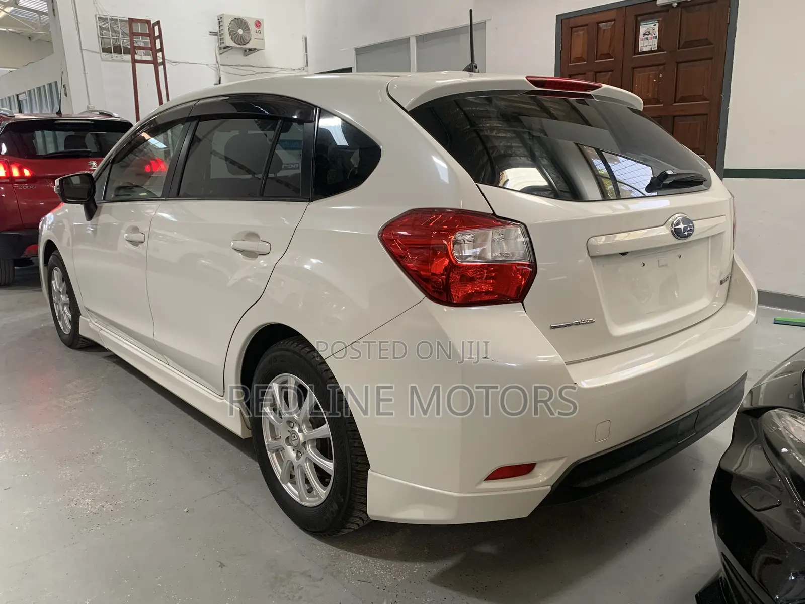 Subaru Impreza 2016 Off white