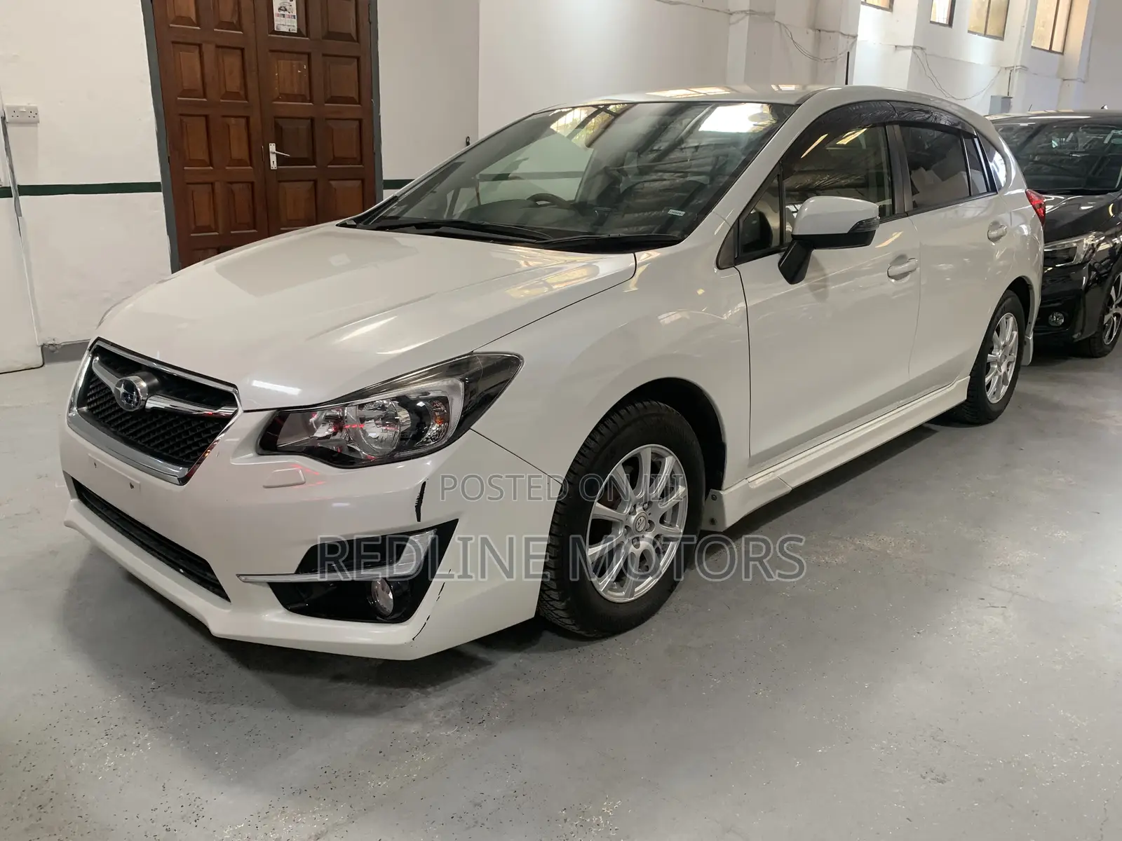 Subaru Impreza 2016 Off white
