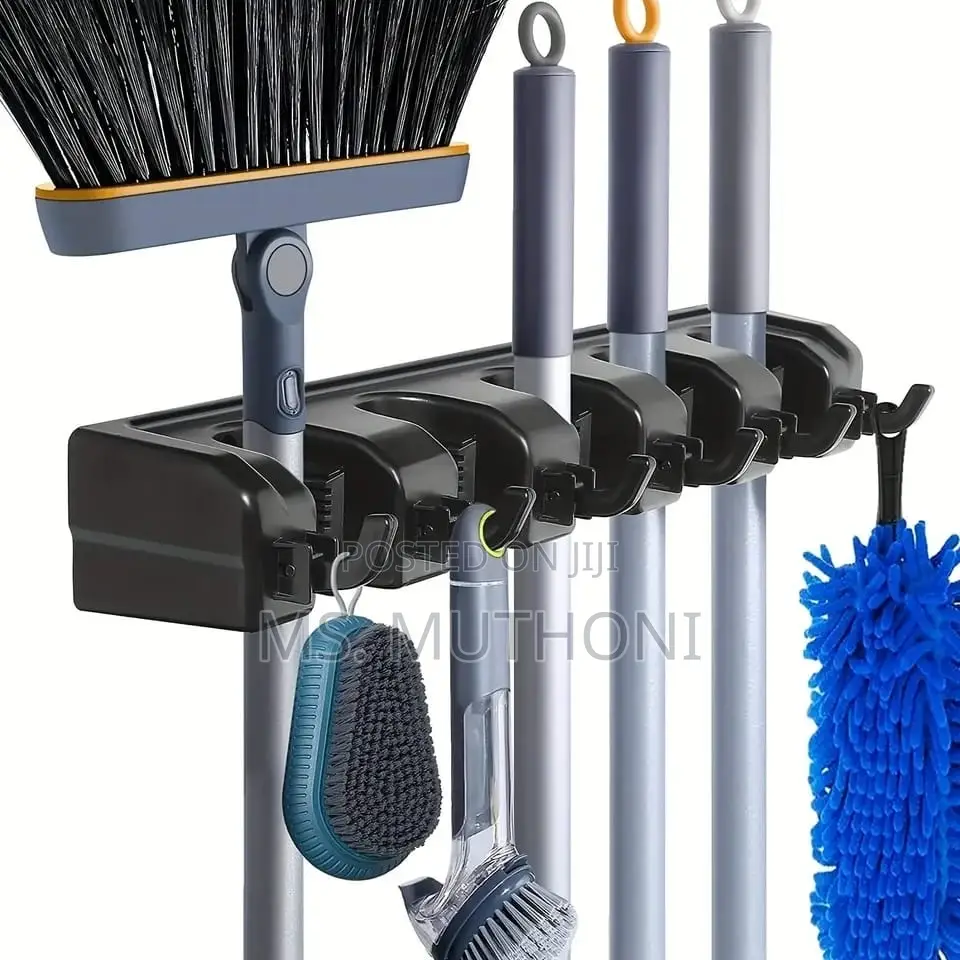 Wall Mounted Broom Holder*