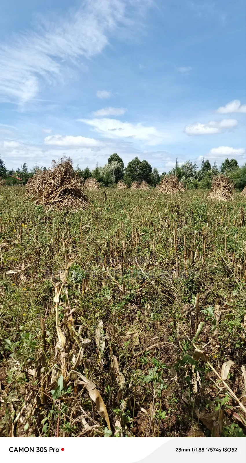 4.5acres in Eldoret UOE With Title