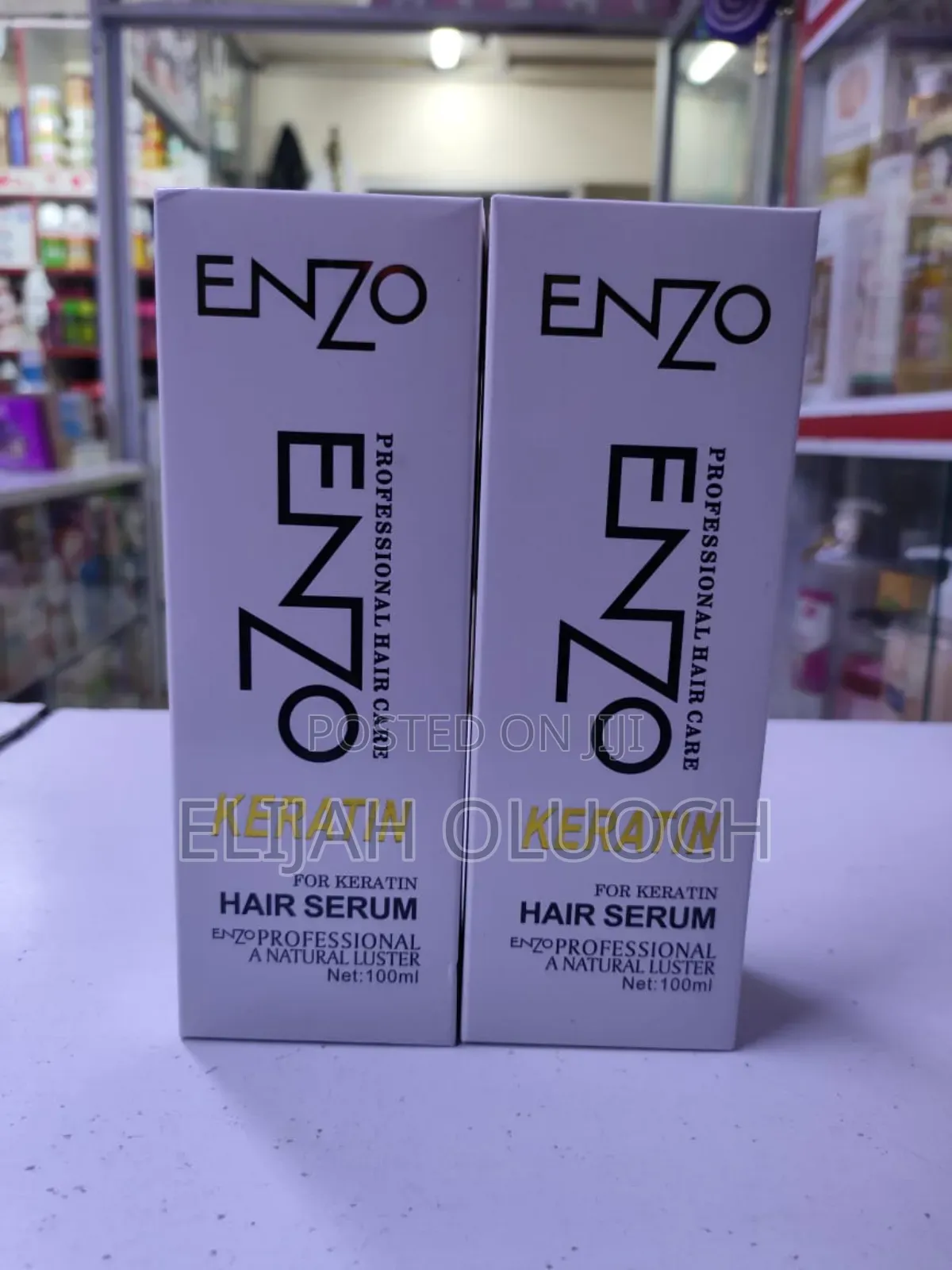 Enzo Keratin Hair Serum