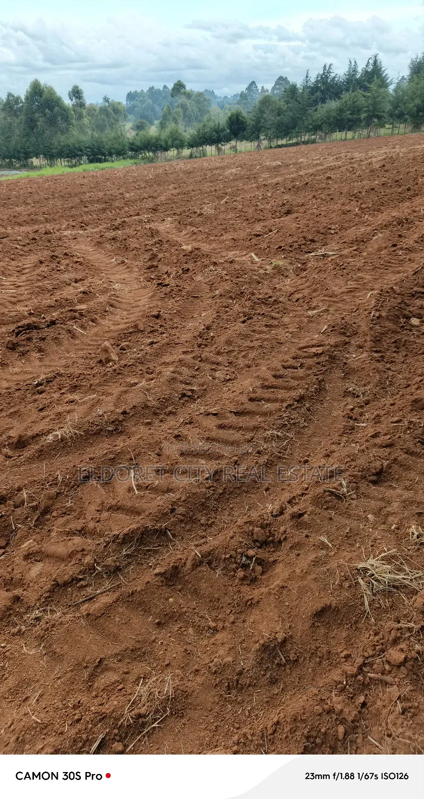 5 Acres Naiberi Ideal for Farming With Title