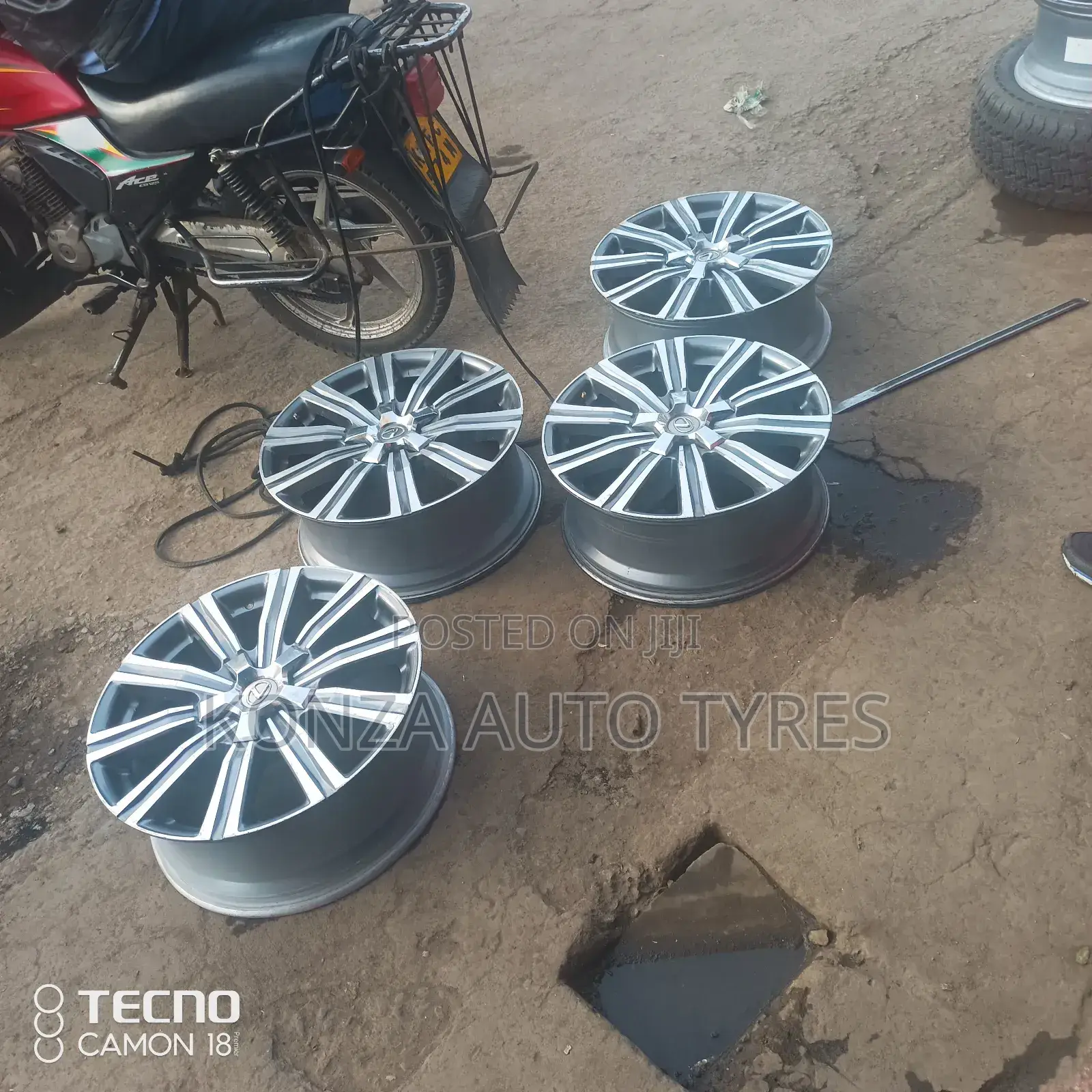 Land Cruiser Rims Size 21