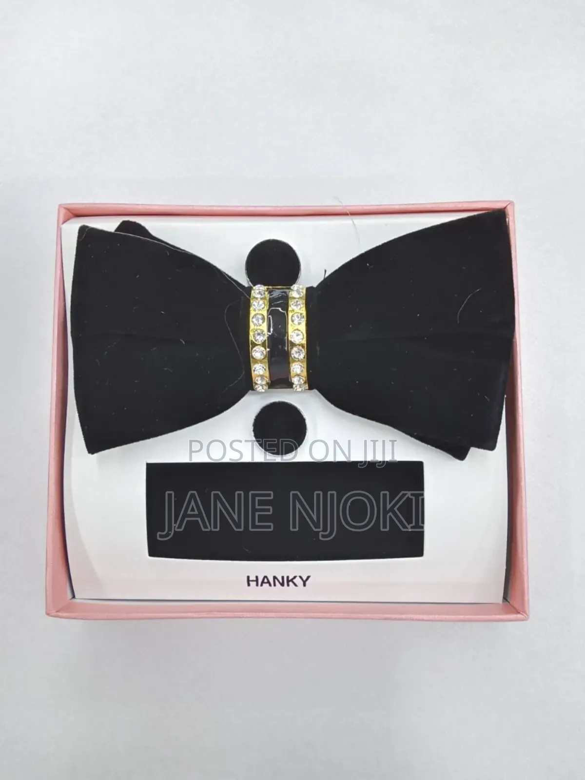Velvet Bowties