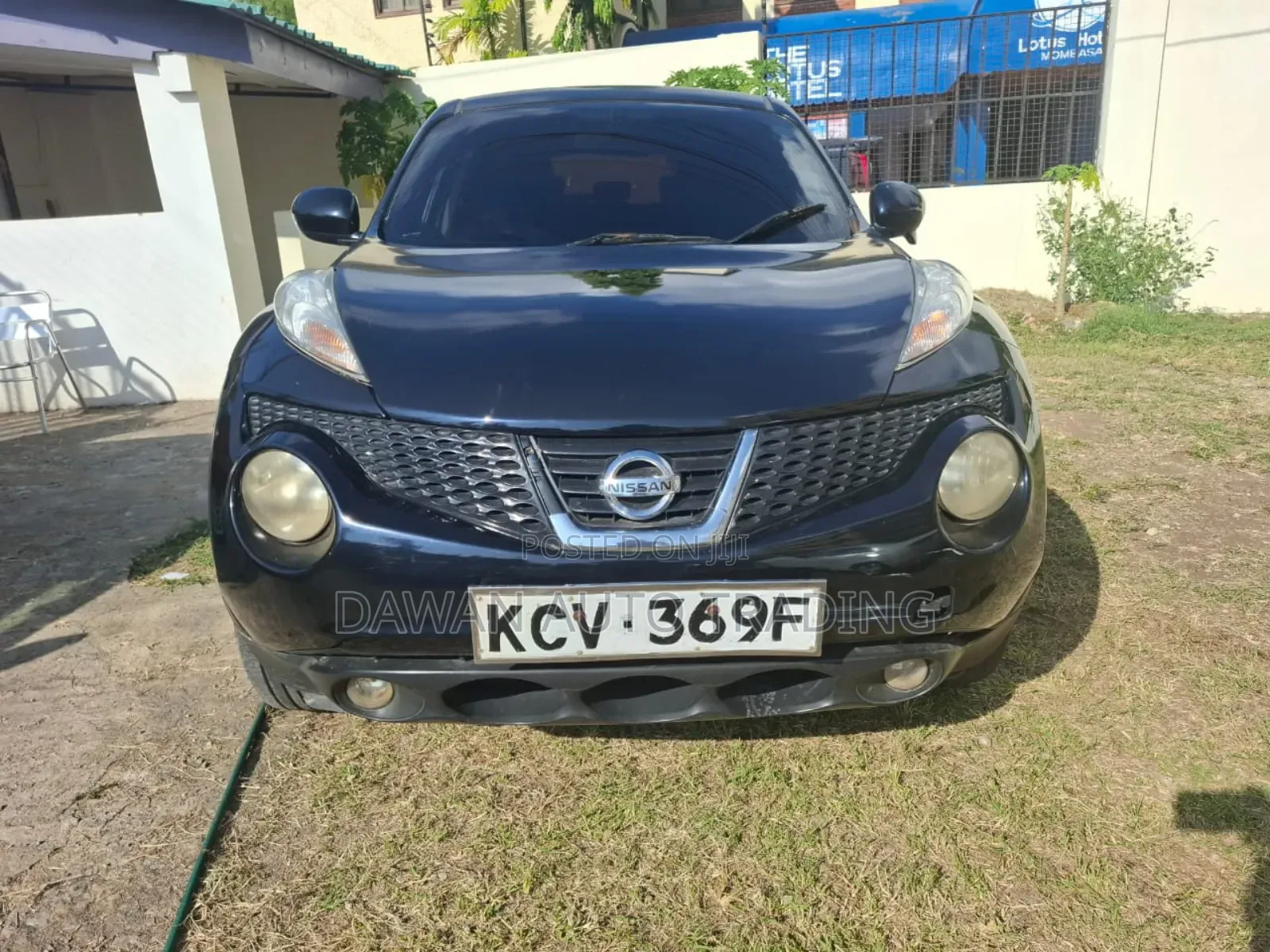 Nissan Juke 2012 Black