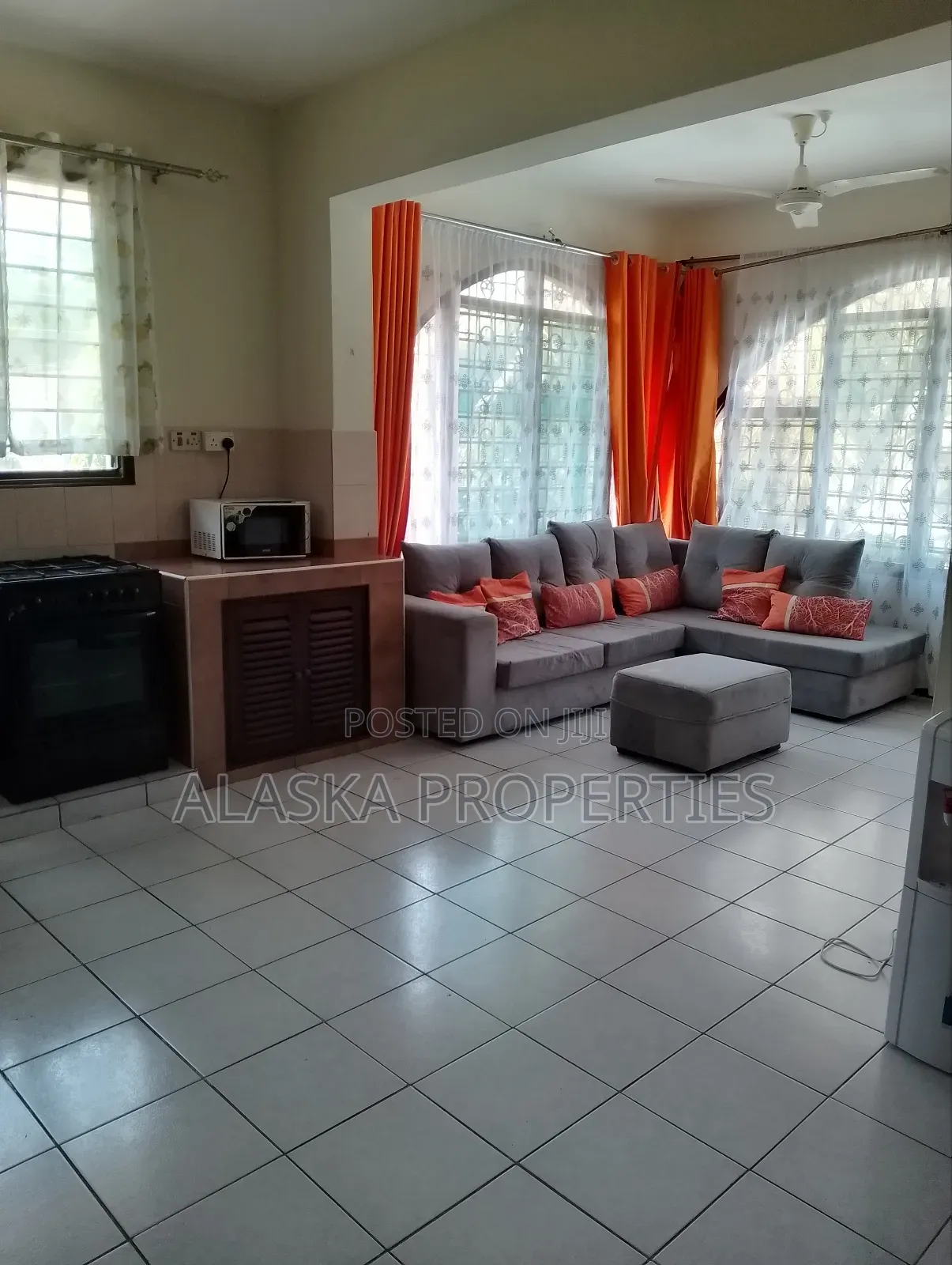 Furnished 2bdrm Apartment in Nyali Estate for rent