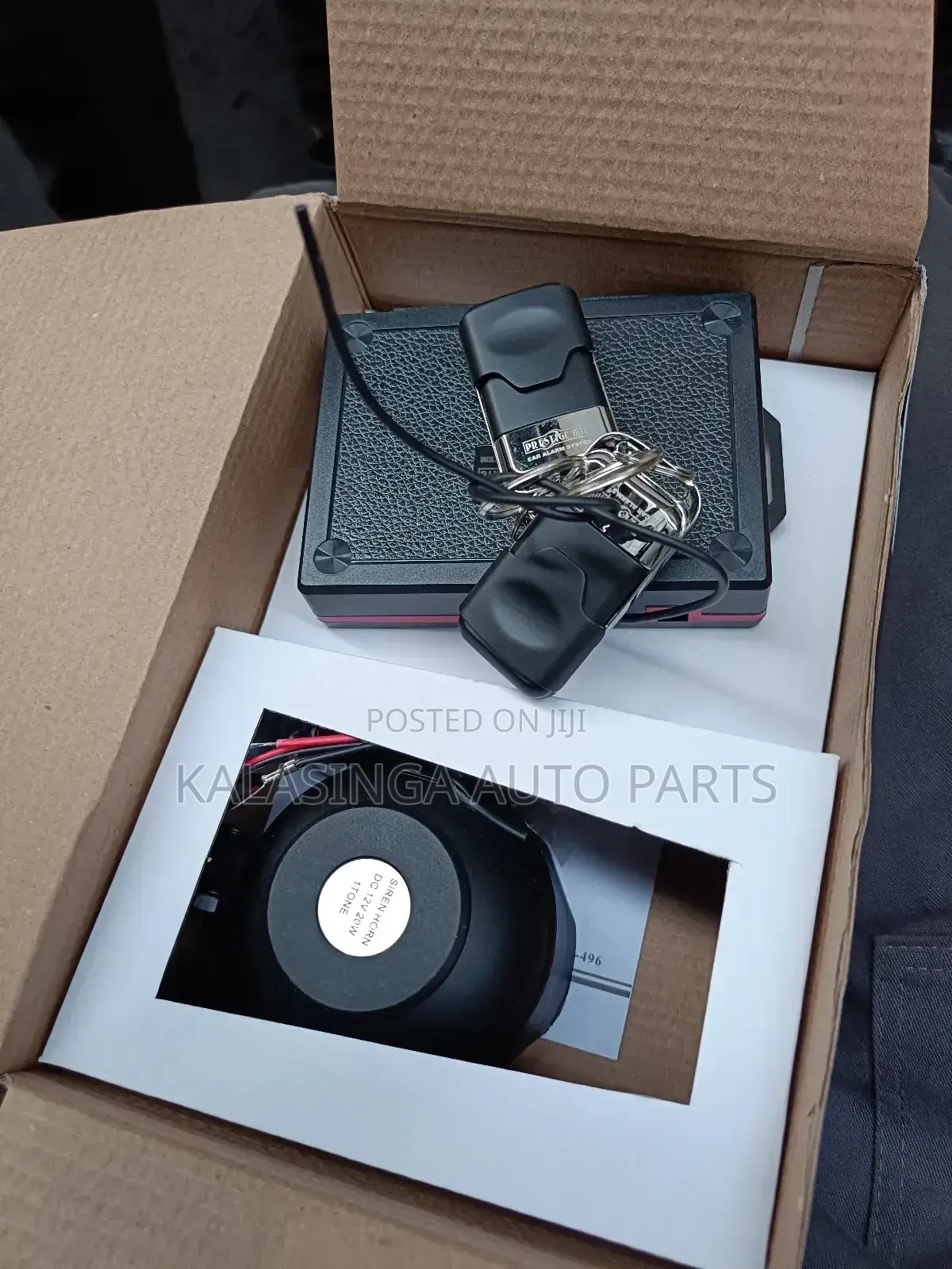 Car Alarms